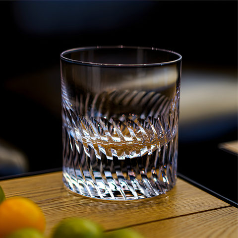 Verre à Whisky Cristal Design 