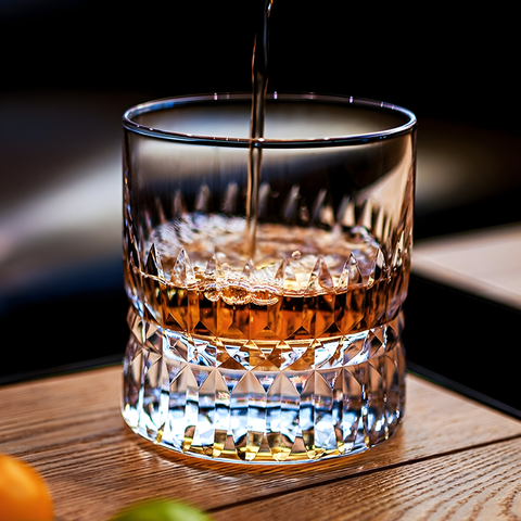 Verre à Whisky Cristal Design 