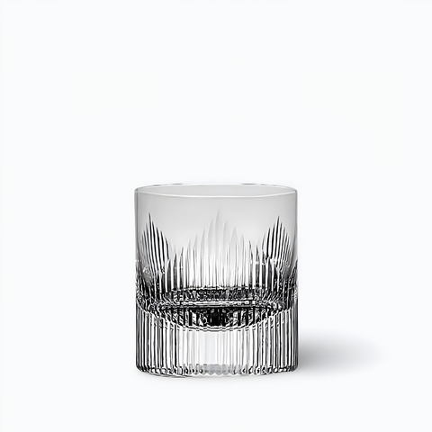 Verre à Whisky Cristal Design  WATERFALL / 1 PC