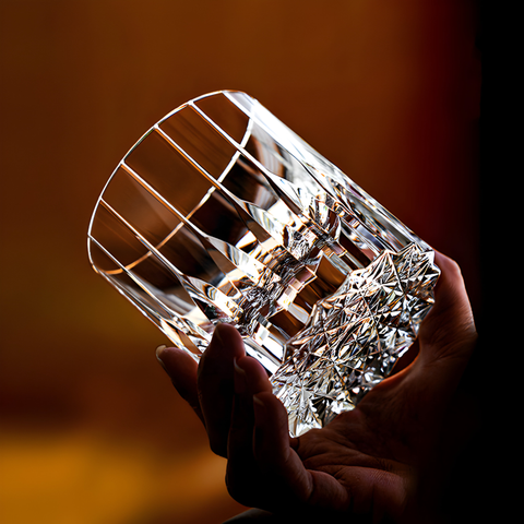 Verre à Whisky Cristal Taillé