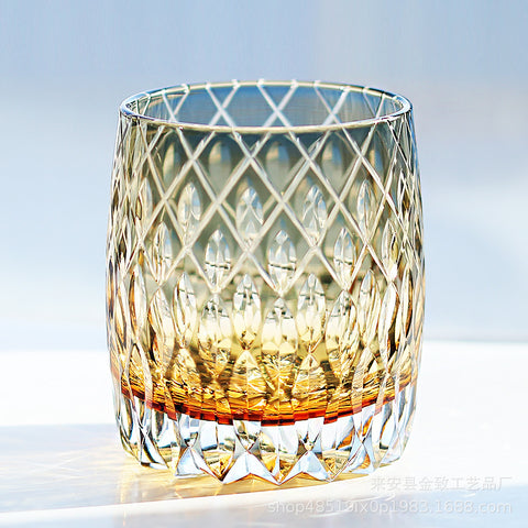 Verre à Whisky Décoré