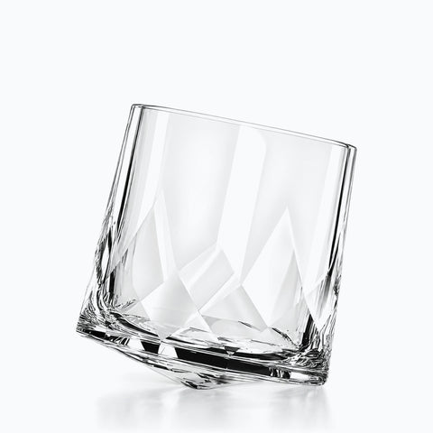 Verre à Whisky Diamant, sur fond blanc