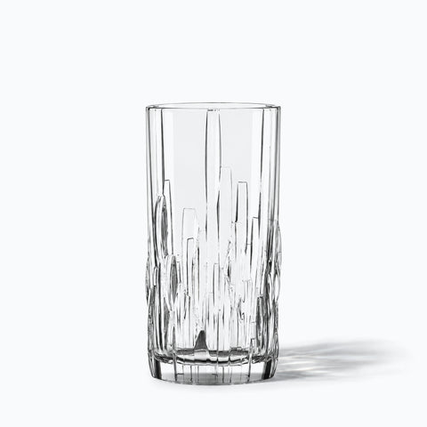 Verre à Whisky Effet Brisé · Fracta, avec son ombre portée, sur fond blanc