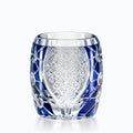 Verre à Whisky Cristal Edo Kiriko, sur fond blanc