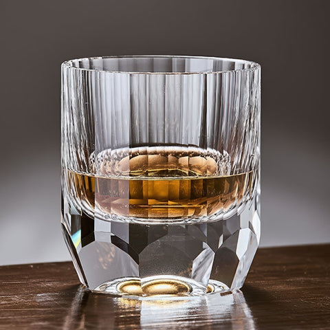 Verre à Whisky Fond Épais