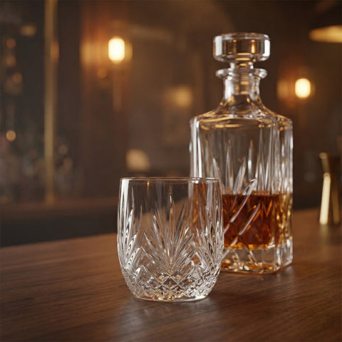 Verre à Whisky Fond Rond | Fond Galbé - Verasco
