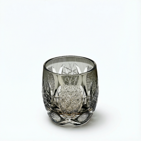 Verre à whisky Forme Ovale Ambré