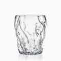 Verre à Whisky Givré, sur fond blanc