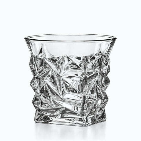 Verre à Whisky Glacier, sur fond blanc