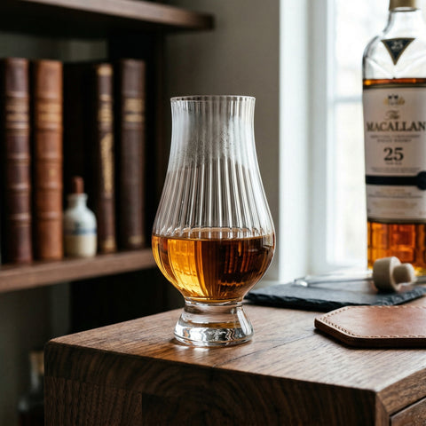Verre à Whisky Glencairn | Design Côtelé - Verasco