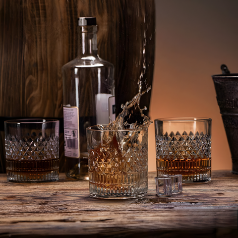 Verre à Whisky Gravé