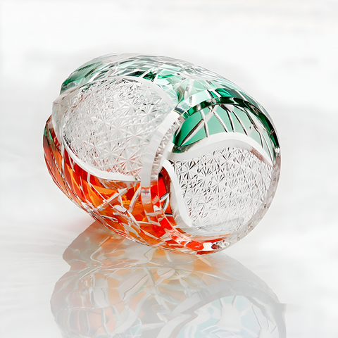 Verre à Whisky Gravé Ancien Cristal