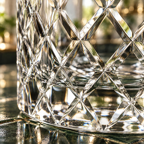 Détail de la matière : Verre à Whisky Gravure
