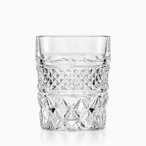 Verre à Whisky Haut de Gamme, sur fond blanc