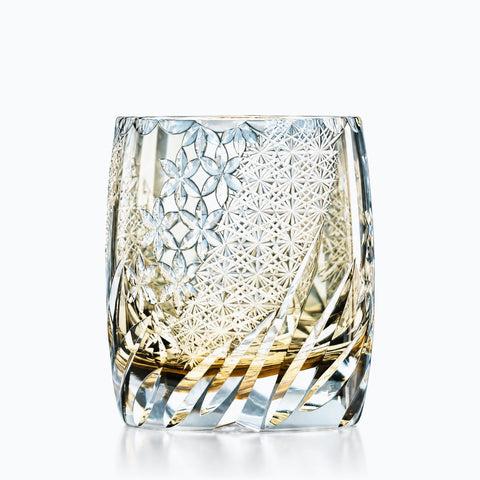 Verre à Whisky Kogane, sur fond blanc
