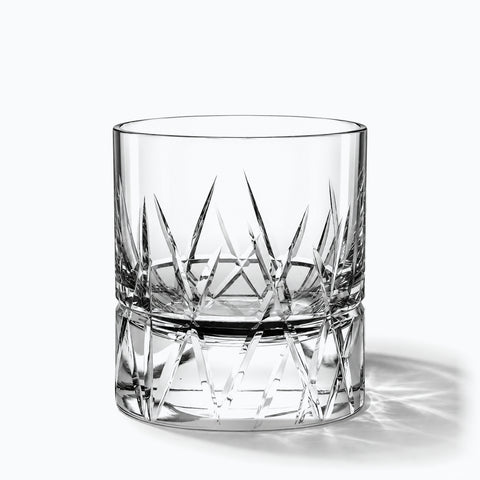 Verre à Whisky Irlandais, avec son ombre portée, sur fond blanc