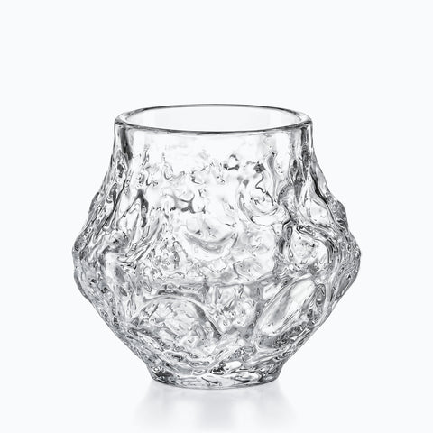 Verre à Whisky Japonais Edo Kiriko Météorite · Ryusei, sur fond blanc