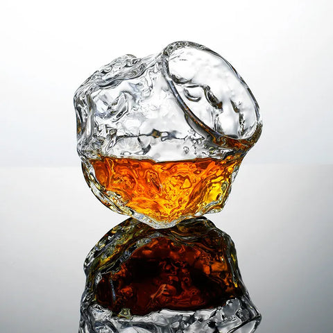 Verre à Whisky Japonais Edo Kiriko | Météorite - Verasco