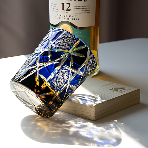 Verre à Whisky Japonais Gravé