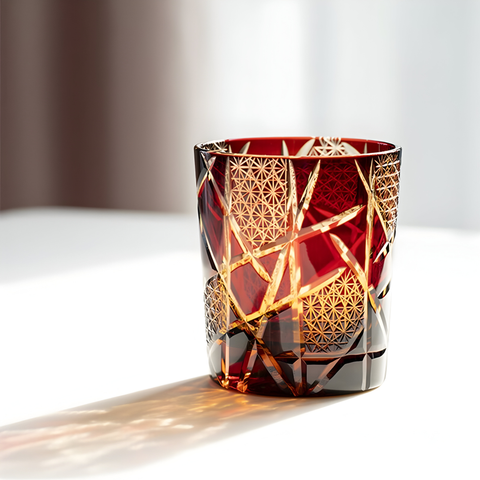 Verre à Whisky Japonais Gravé