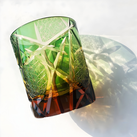 Verre à Whisky Japonais Gravé