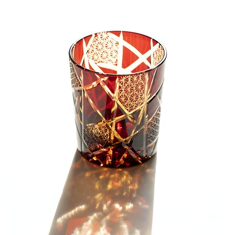 Verre à Whisky Japonais Gravé