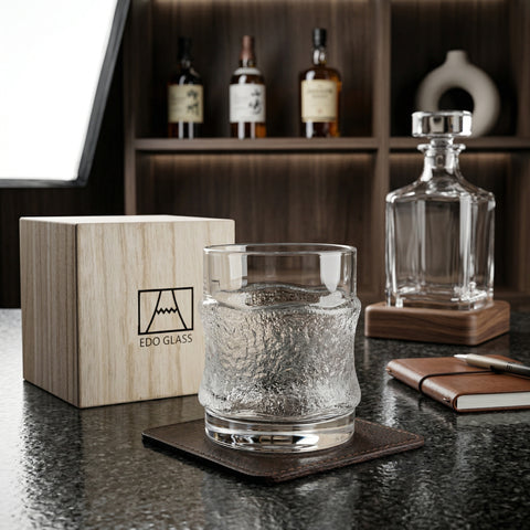 Verre à Whisky Japonais Mirage | Design Givré - Verasco