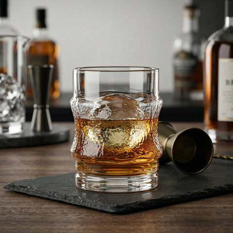 Verre à Whisky Japonais Mirage | Design Givré - Verasco