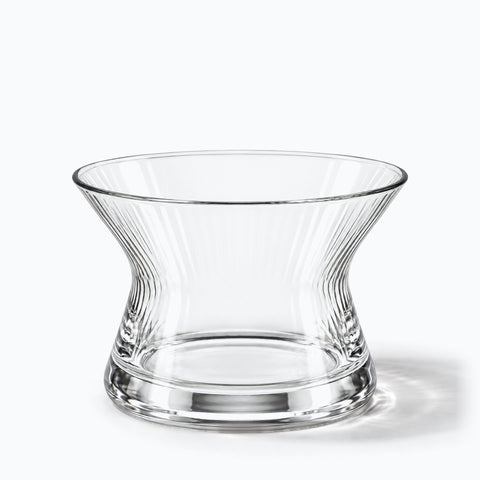Verre à Whisky Japonais Origami · Orizuru, avec son ombre portée, sur fond blanc