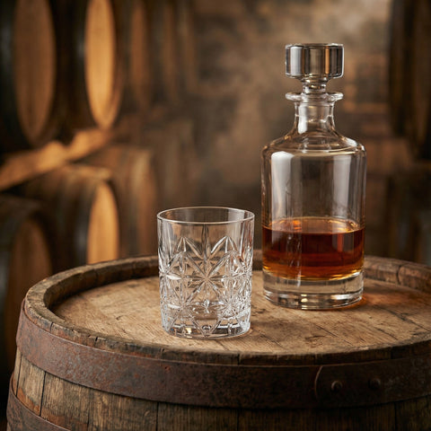Verre à Whisky Jazz | Motif Étoilé - Verasco