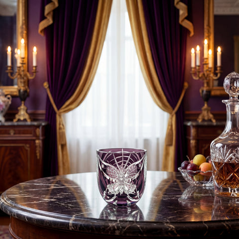 Verre à Whisky Lepidoptera