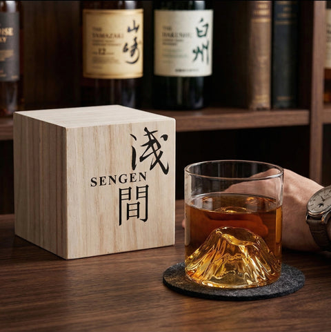 Verre à Whisky Mont Fuji · Sengen