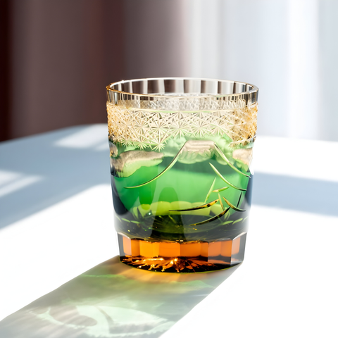 Verre à Whisky Motifs Japonais