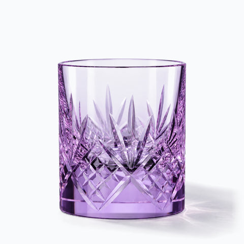 Verre à Whisky Old Fashioned Khroma · Kaléïa, avec son ombre portée, sur fond blanc