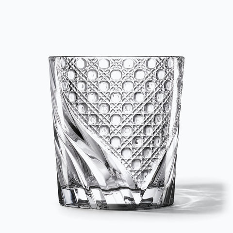 Verre à Whisky Original, avec son ombre portée, sur fond blanc