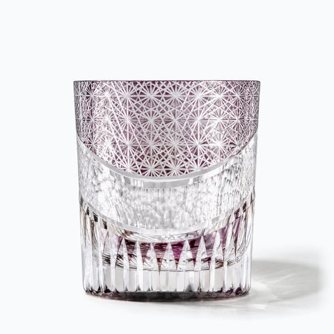 Verre à Whisky Original Brut · Murasaki, avec son ombre portée, sur fond blanc