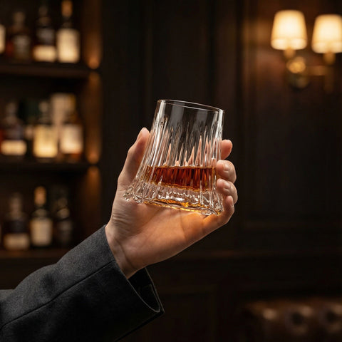 Verre à Whisky Pierre | Cristal Design - Verasco