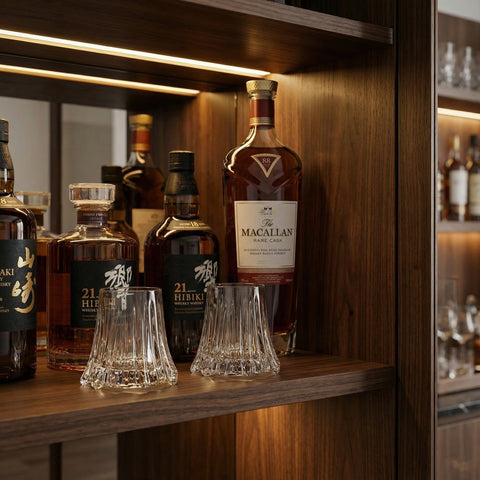 Verre à Whisky Pierre | Cristal Design - Verasco