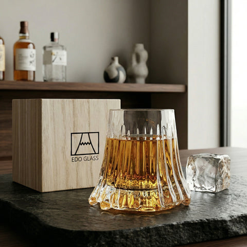 Verre à Whisky Pierre | Cristal Design - Verasco