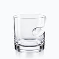 Verre à Whisky Porte Cigare, sur fond blanc