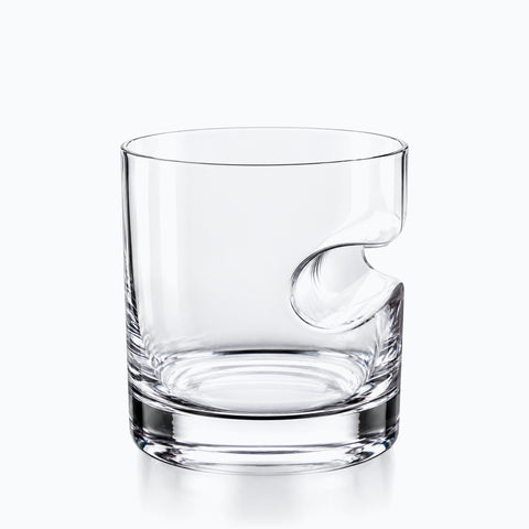 Verre à Whisky Porte Cigare, sur fond blanc