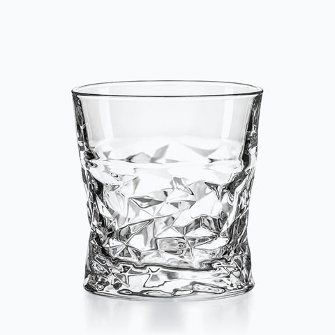 Verre à Whisky Précieux, sur fond blanc