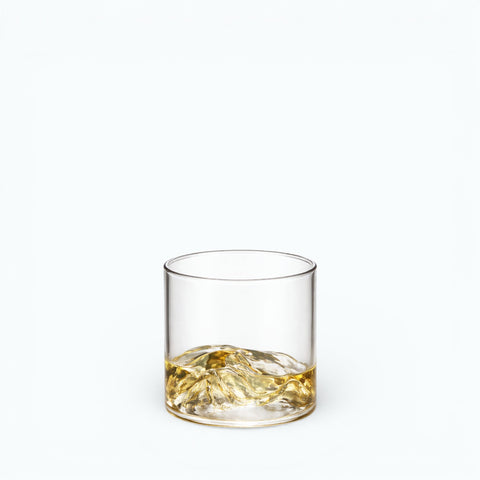 Verre à Whisky Relief Khroma | Relief Montagne - Verasco Relief aurore / 1 PC