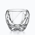 Verre à Whisky Rond, sur fond blanc