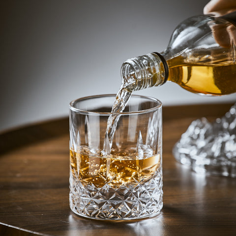 Verre à Whisky Strié
