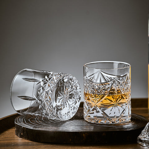 Verre à Whisky Strié