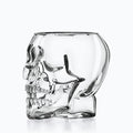 Verre à Whisky Tête de Mort, sur fond blanc