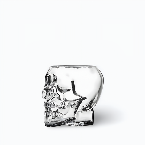 Verre à Whisky Tête de Mort 1 PC