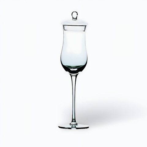 Verre à Whisky Tulipe avec Couvercle 1 PC