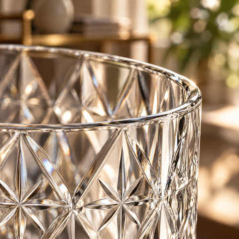 Détail de la matière : Cristal Verre à Whisky Ancien